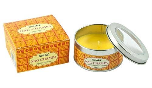 Goloka Nag Champa Travel Tin