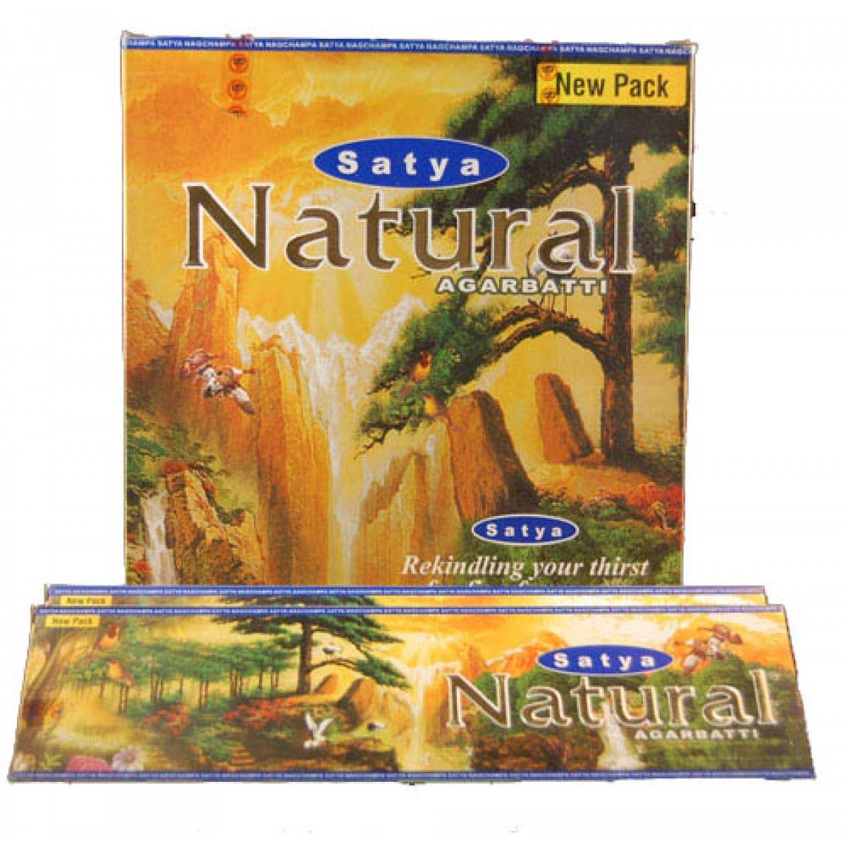 Satya Natural Incense 45 grams