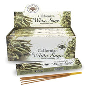 Green Tree Californian White Sage Natural Incense 15 grams