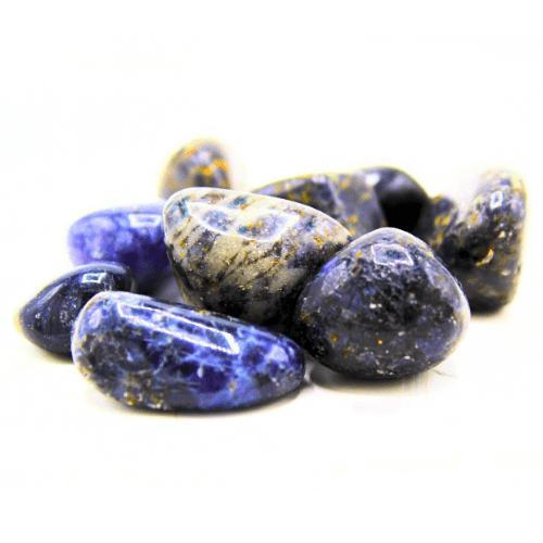 Cordierite 'AB' Tumbled Stones 200 gr