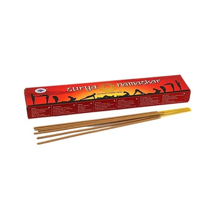 Green Tree Surya Namaskar Incense 15 grams
