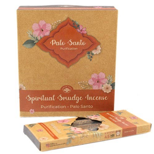 Spiritual Smudge Incense Purification Palo Santo