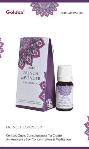 Goloka Fragrance Oil French Lavender 10ml