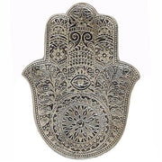 Hamsa Hand Aluminium Incense Burner