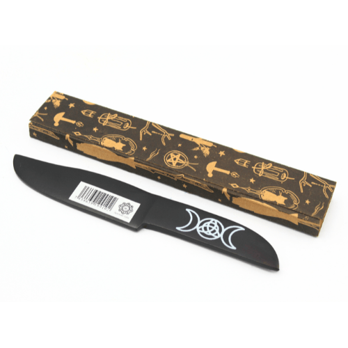 Letter Opener Triple Moon & Triquetra