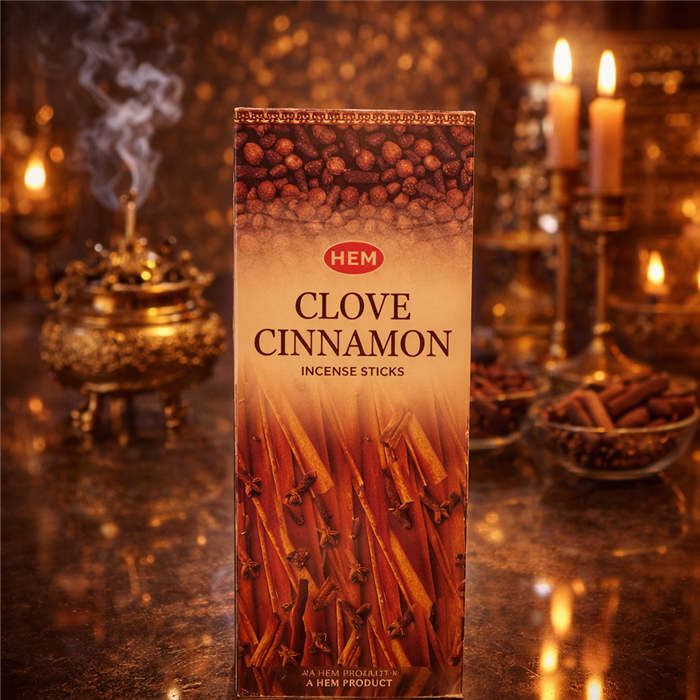 Hem Clove Cinnamon Incense