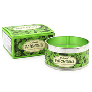 Goloka Patchouli Soya Wax Tin Candle
