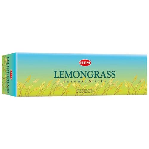 Hem Lemon Grass Square (25 x 8 Sticks)