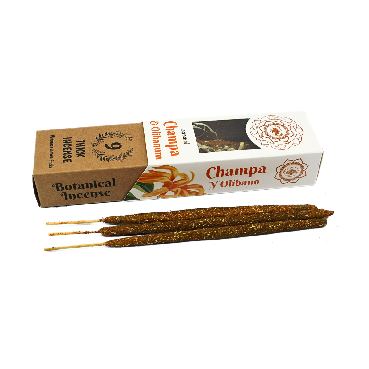 Green Tree Champa & Olibanum Botanical Incense