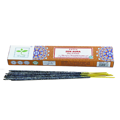 Satya Zen Aura Perfumed Incense Sticks 15 Gms