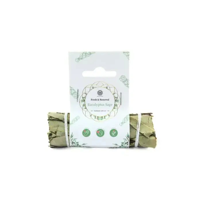 Eucalyptus Sage with label