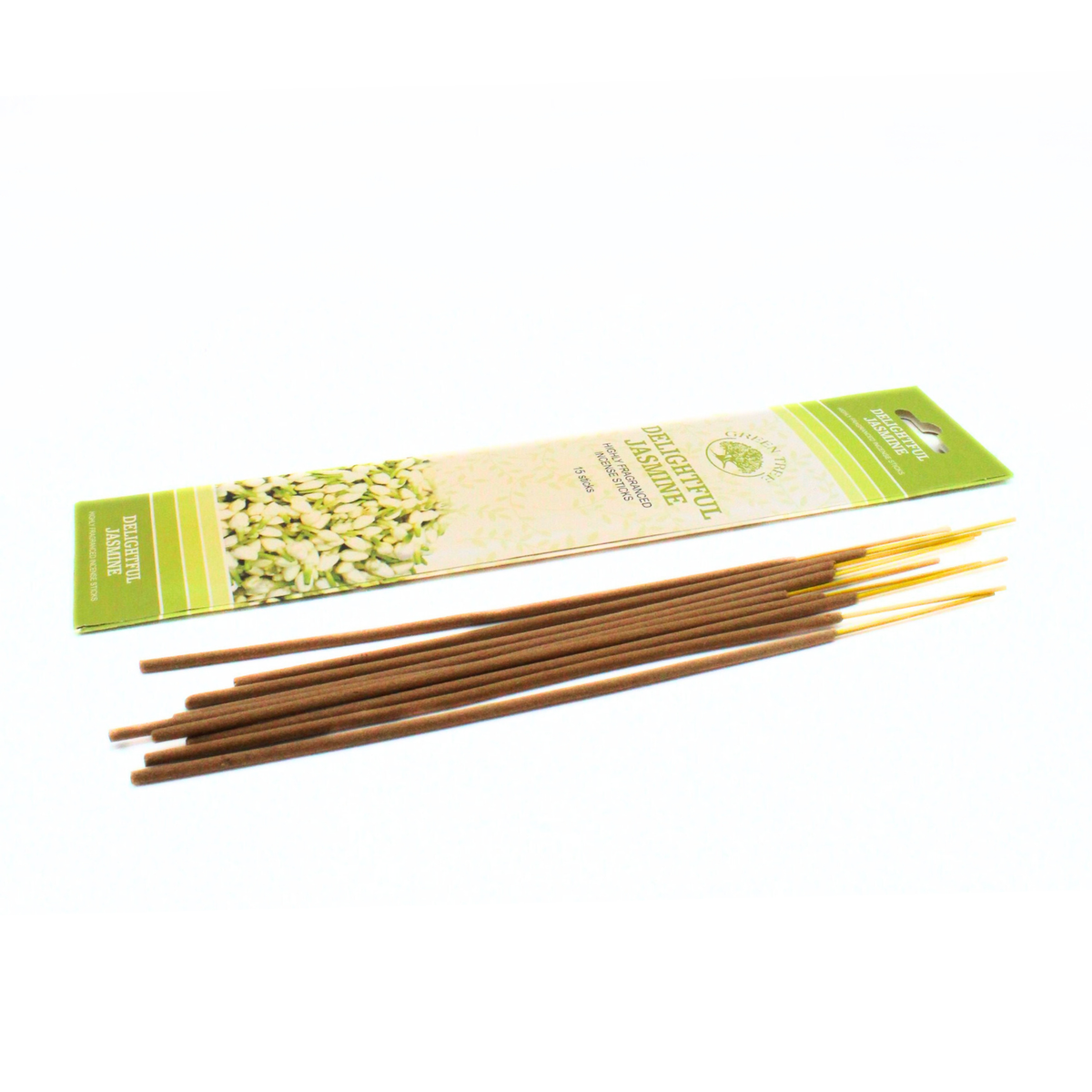 Green Tree Delightful Jasmine Incense 15 Sticks