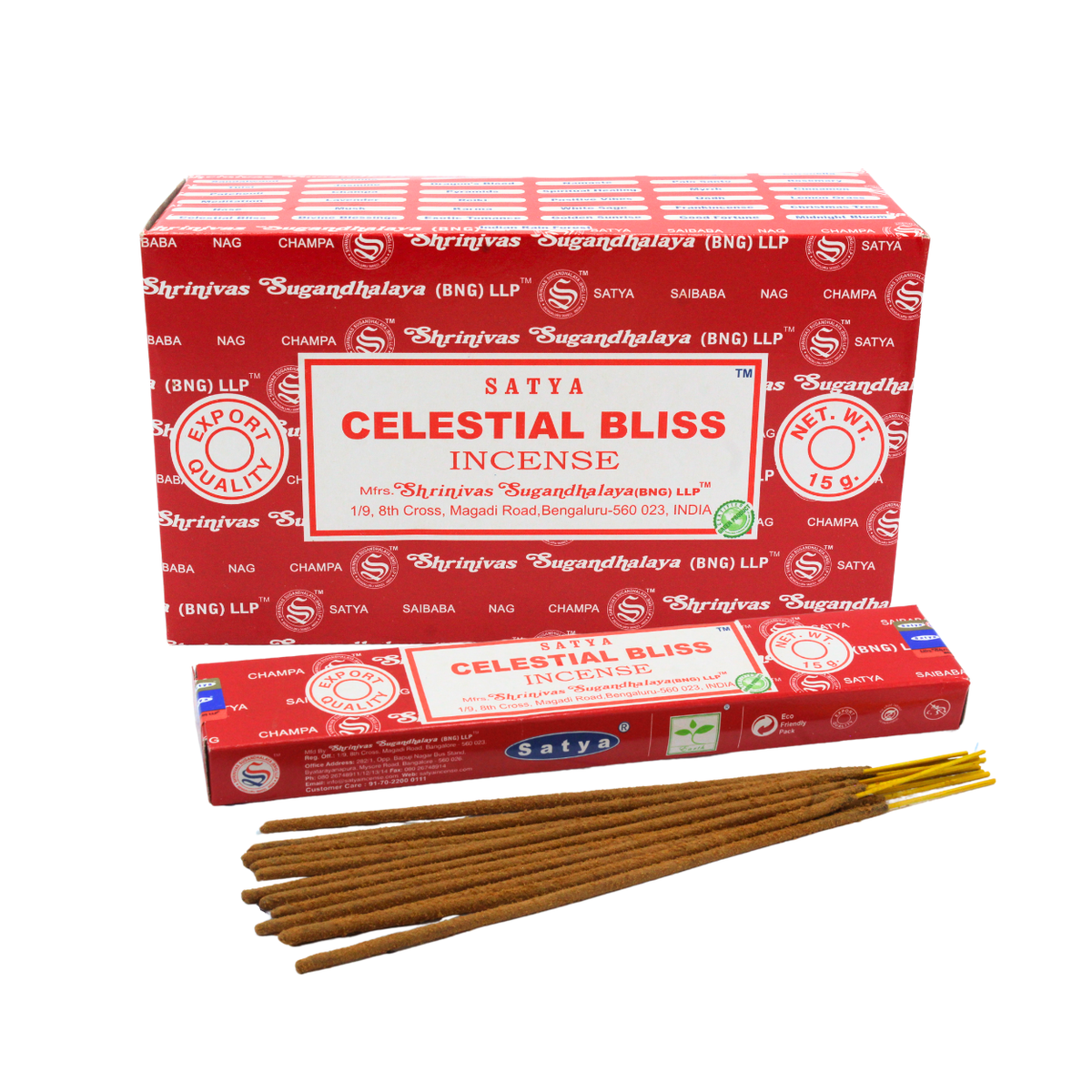 Satya Celestial Bliss Incense 15 grams