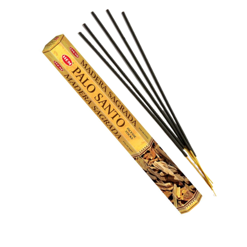 Hem Palo Santo Square (25 x 8 Sticks)