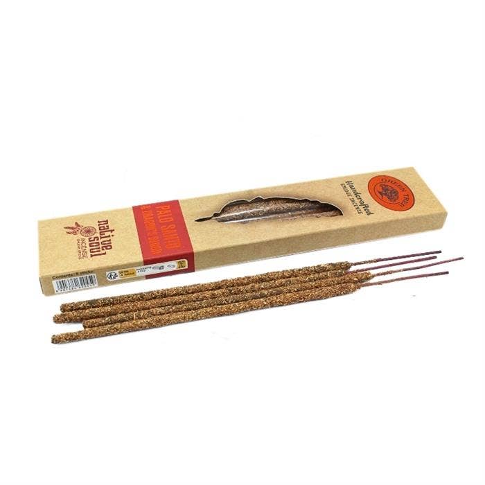 Smudge Incense Native Soul Palo Santo & Dragon's Blood 15 gr