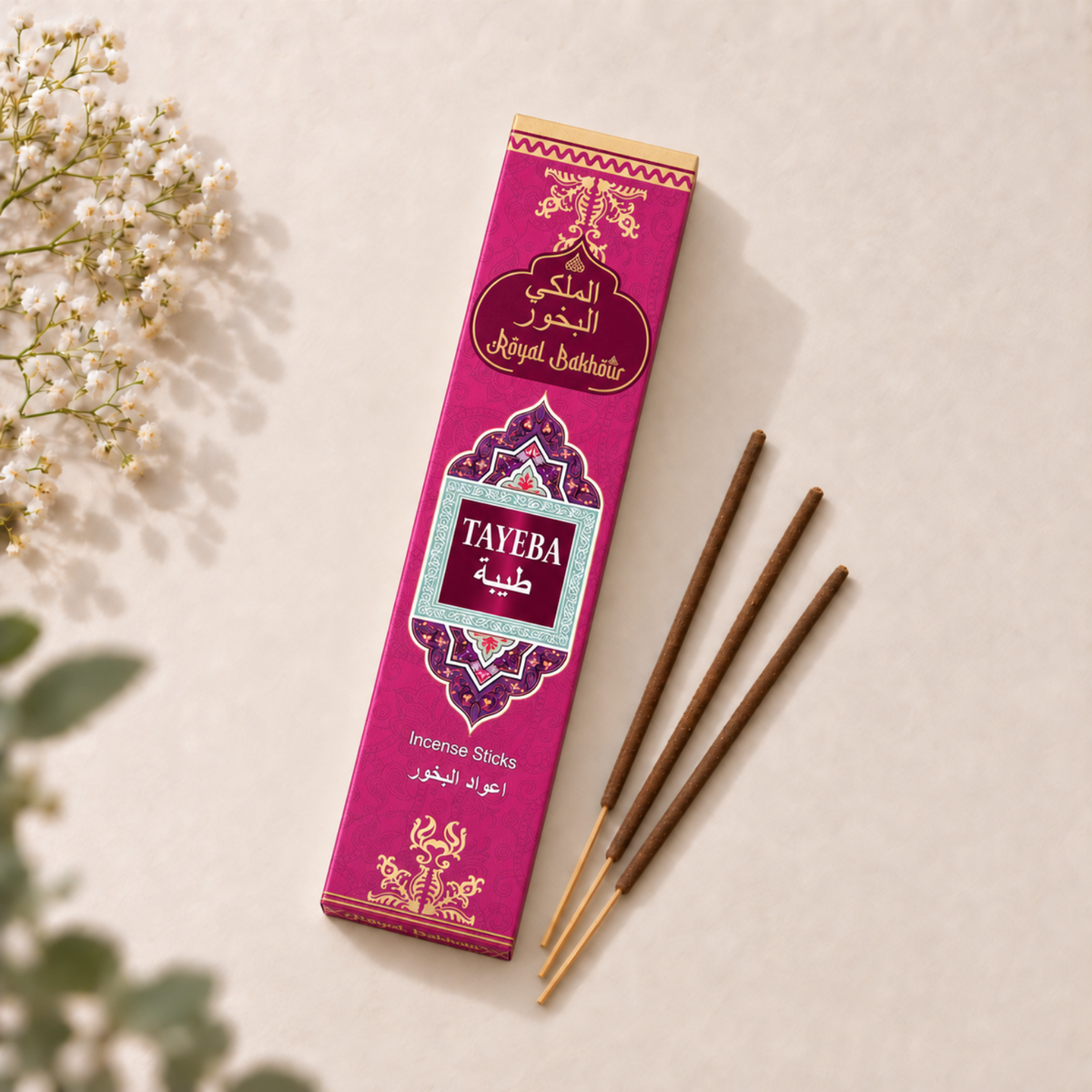 Royal Bakhoor Arabian  Scents Tayeba