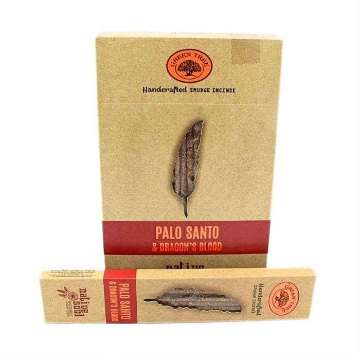 Smudge Incense Native Soul Palo Santo & Dragon's Blood 15 gr