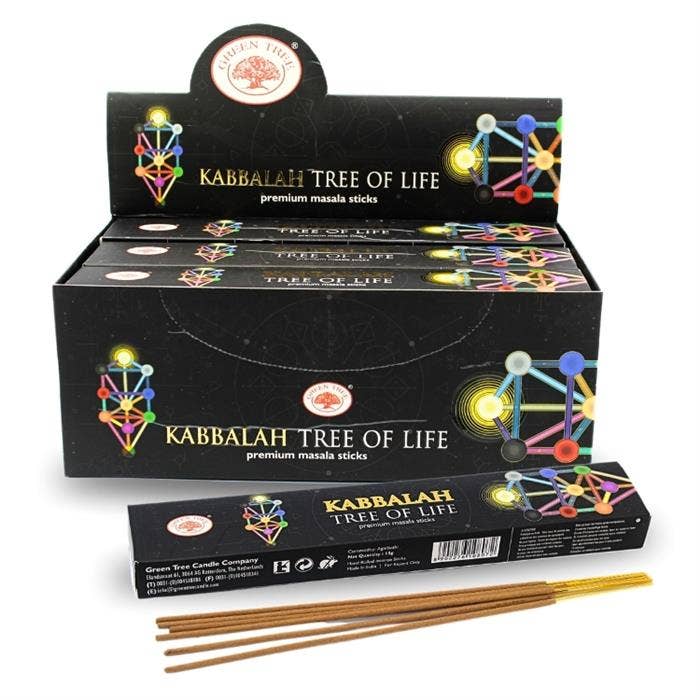 Green Tree Kabbalah Tree Of Life Incense 15 grams