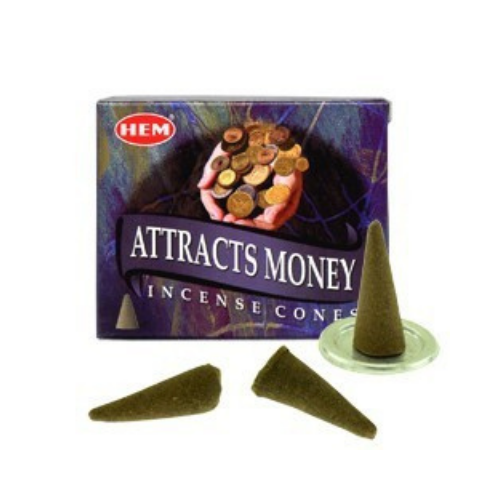 Hem Attracts Money Cones