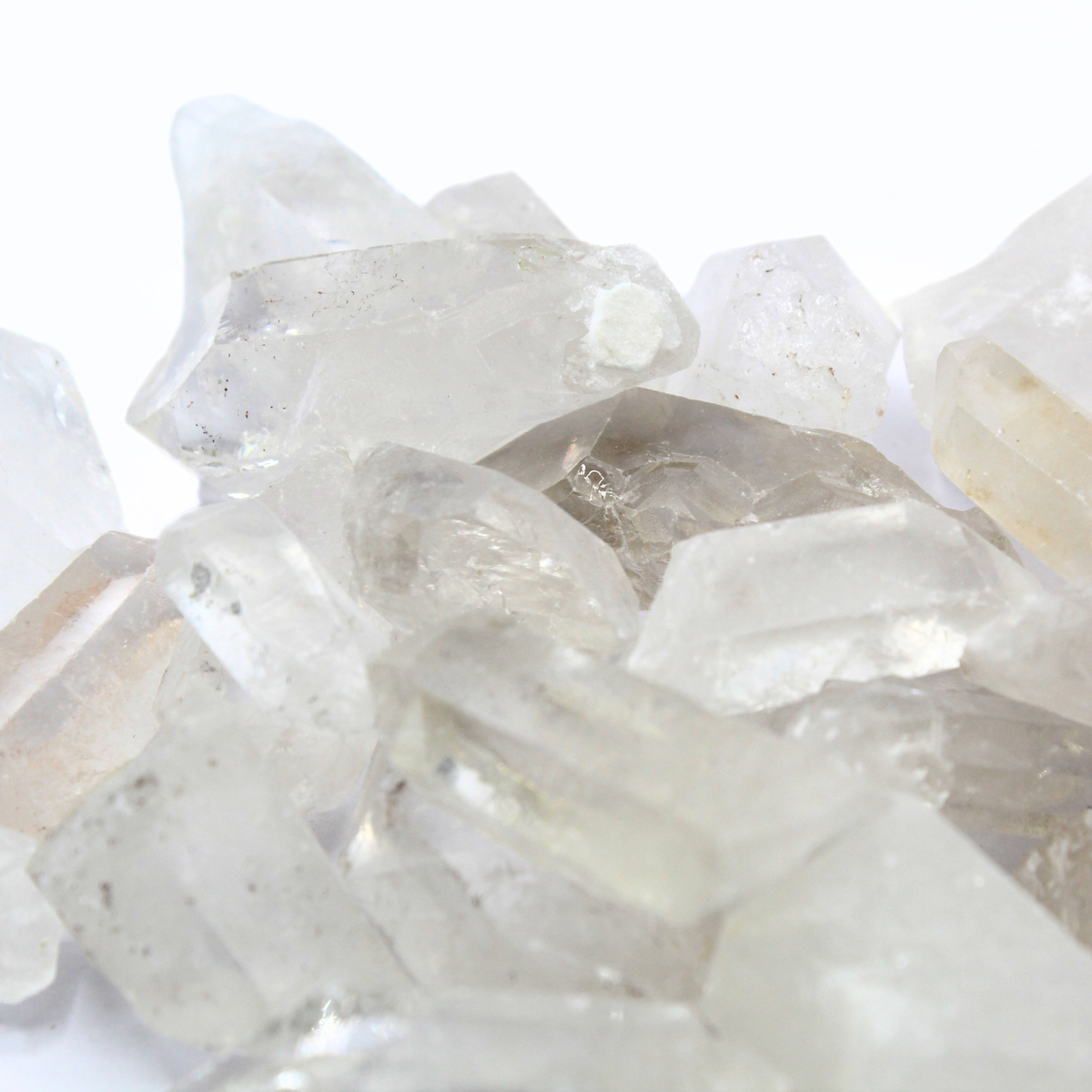 Point Crystal Tumbled Display 500g