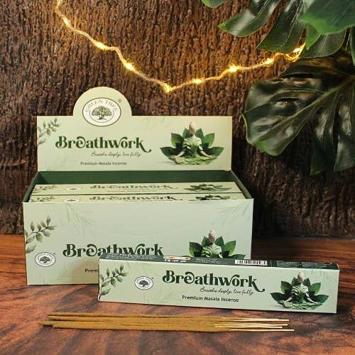 Green Tree Breathwork Incense 15 grams