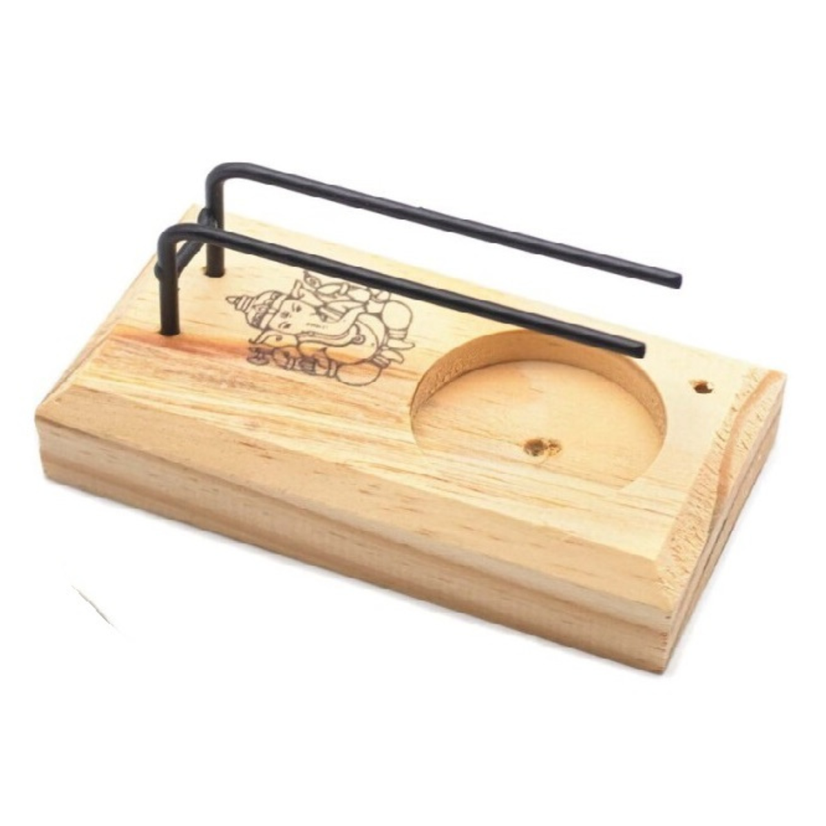 Palo Santo burner Ganesh 11x6cm set of 4 pcs