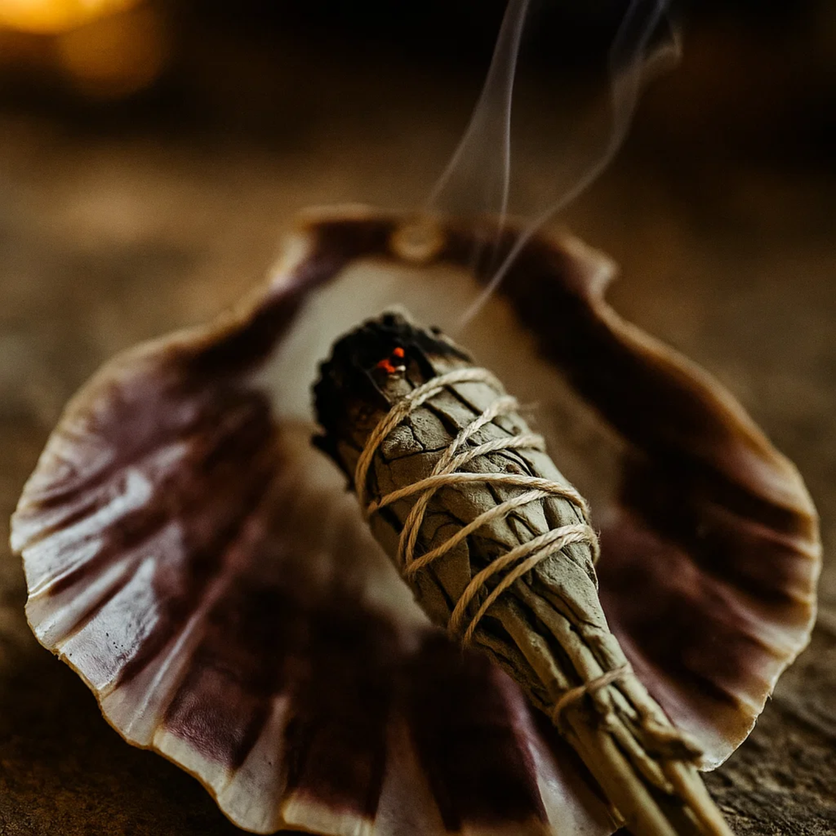 Smudge Shell Large Unpolished