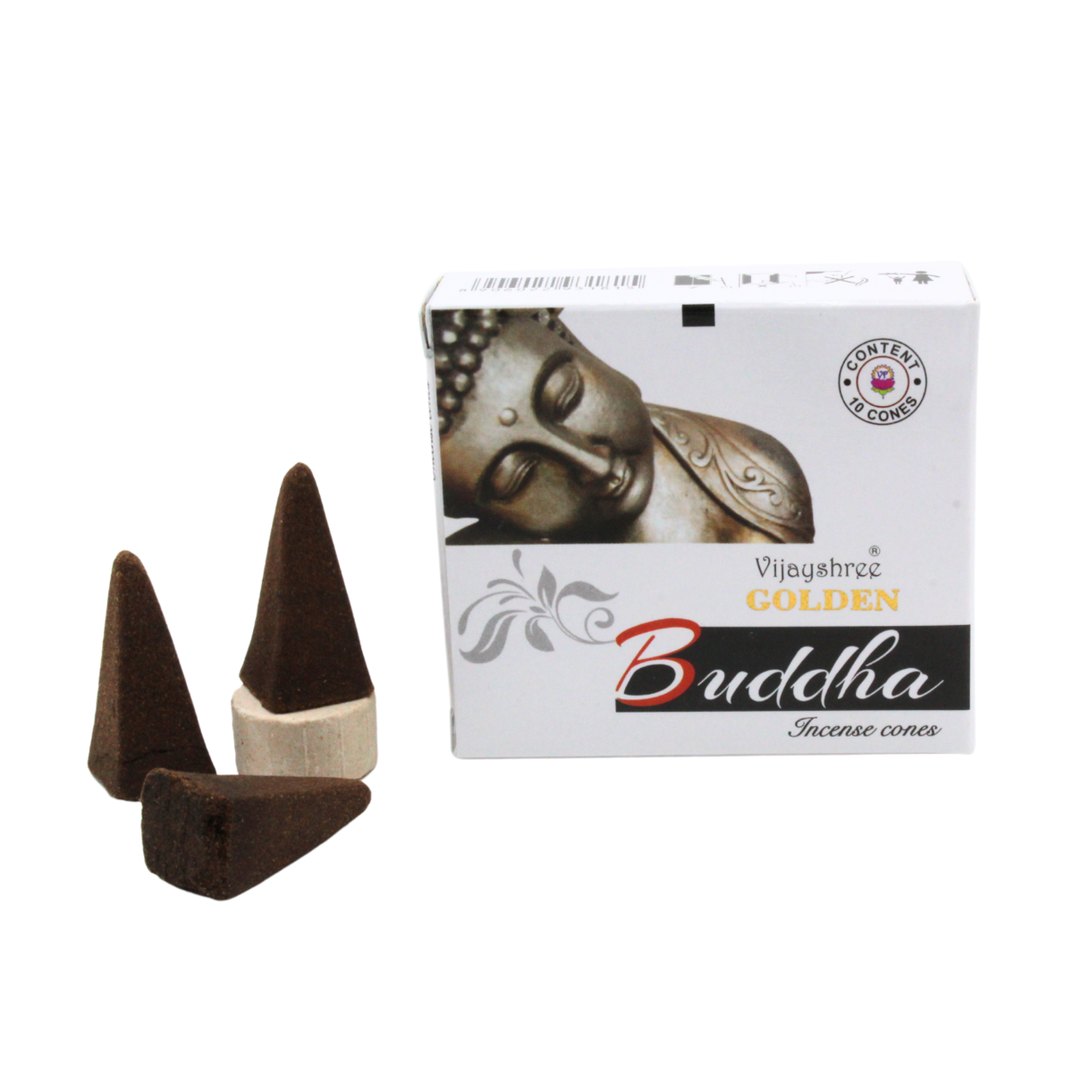 Golden Nag Buddha Cones