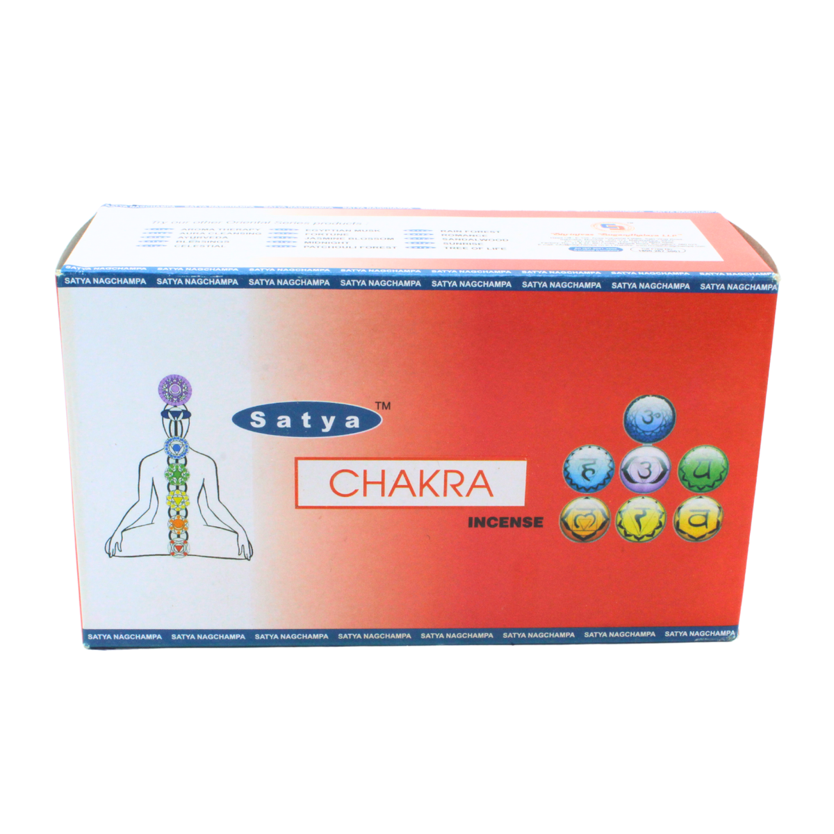 Satya Chakra Incense 15gr