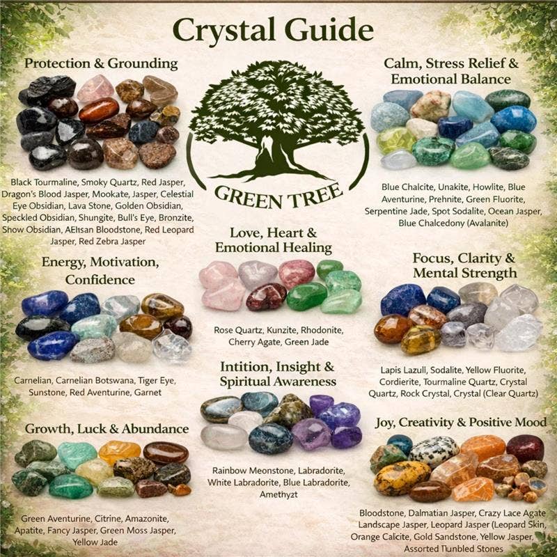 Dalmatian Jasper tumbled stone 250 gram