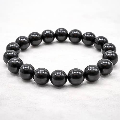 Golden Obsidian Bracelet 10 mm - Mexico