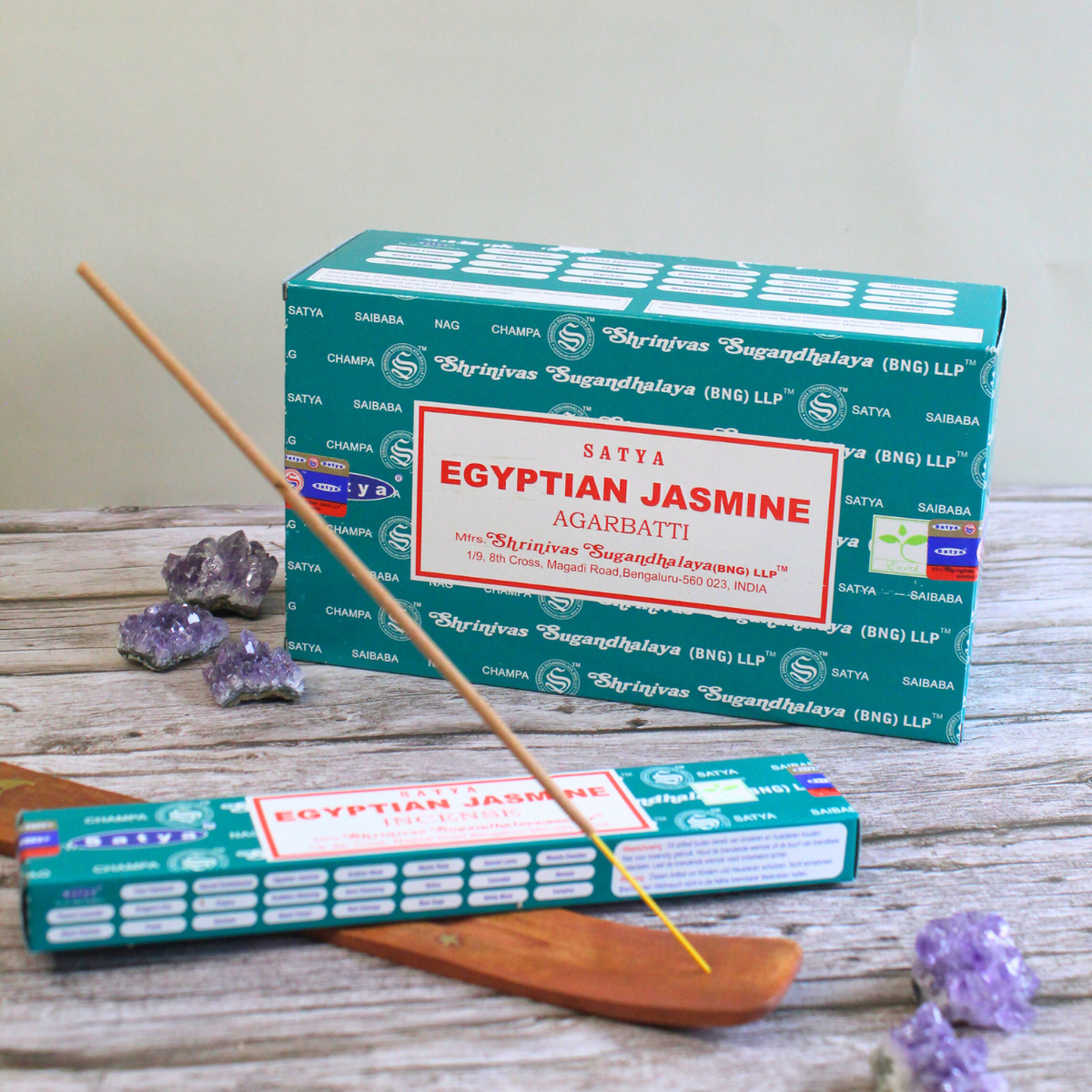 Satya Egyptian Jasmine Incense 15 grams