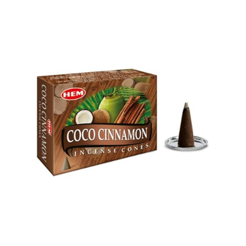 Hem Coconut Cinnamon Cones