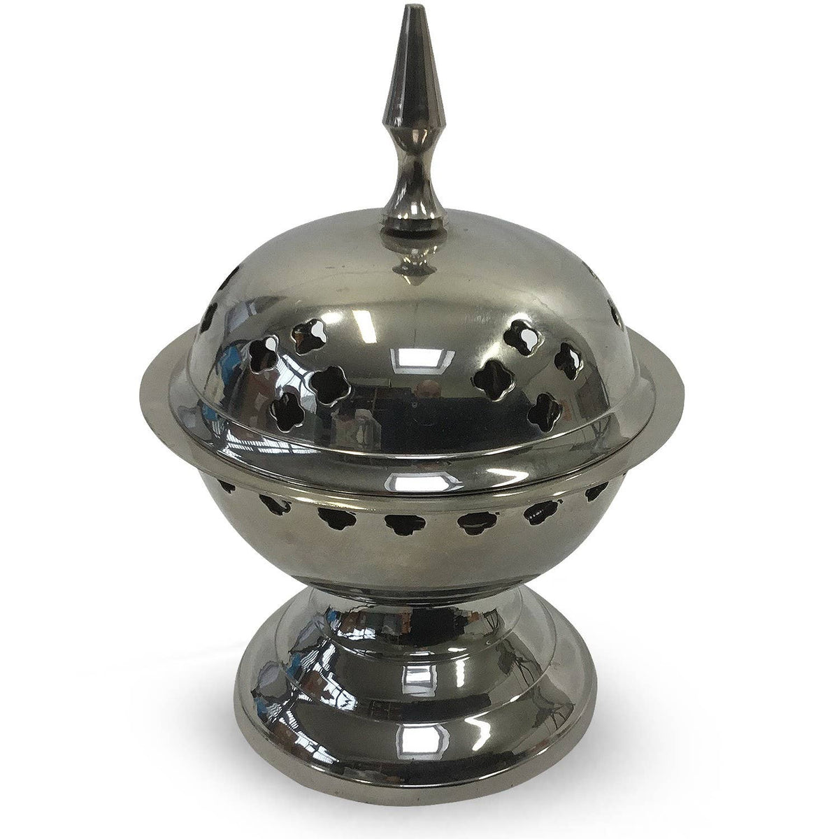 Nickel Incense Burner