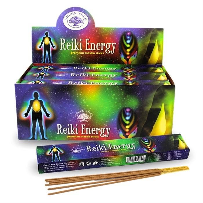 Green Tree Reiki Energy Natural Incense 15 grams