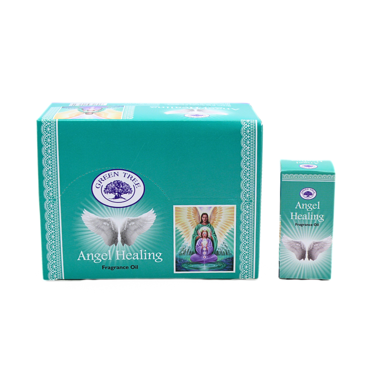 Green Tree Angel Healing Fragrance Oil 10 ml