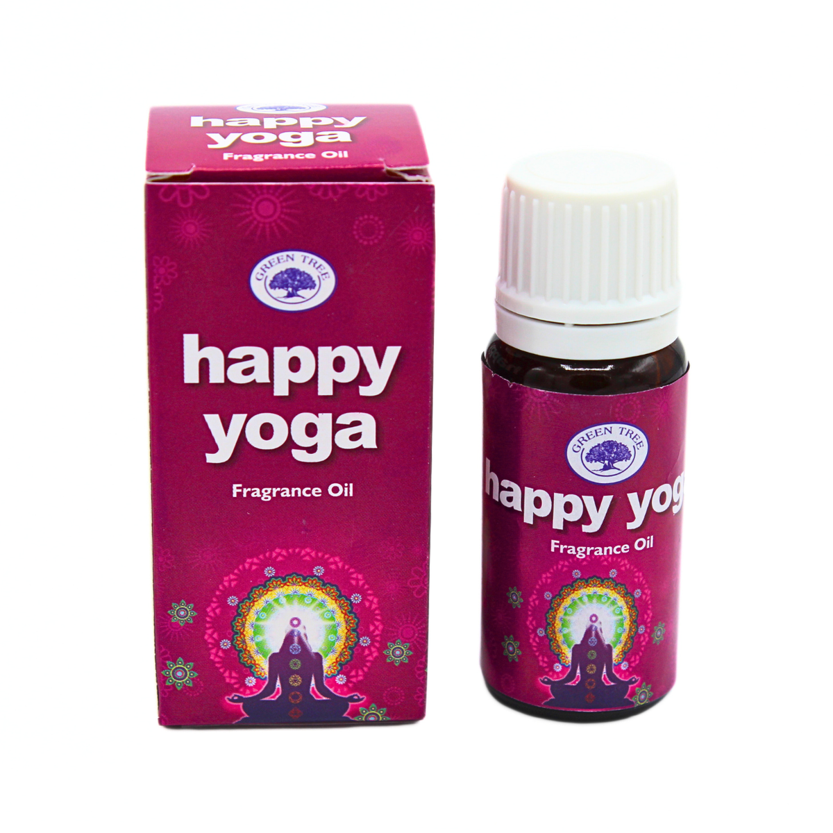 Green Tree Happy Yoga Fragrance Oil 10 ml