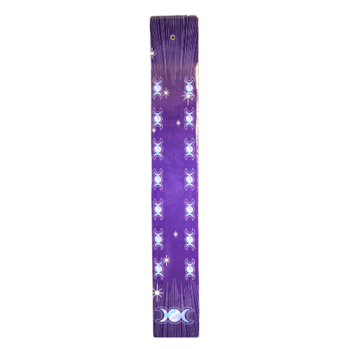 Laminated Incense Holder Triple Moon Set of 6 pcs
