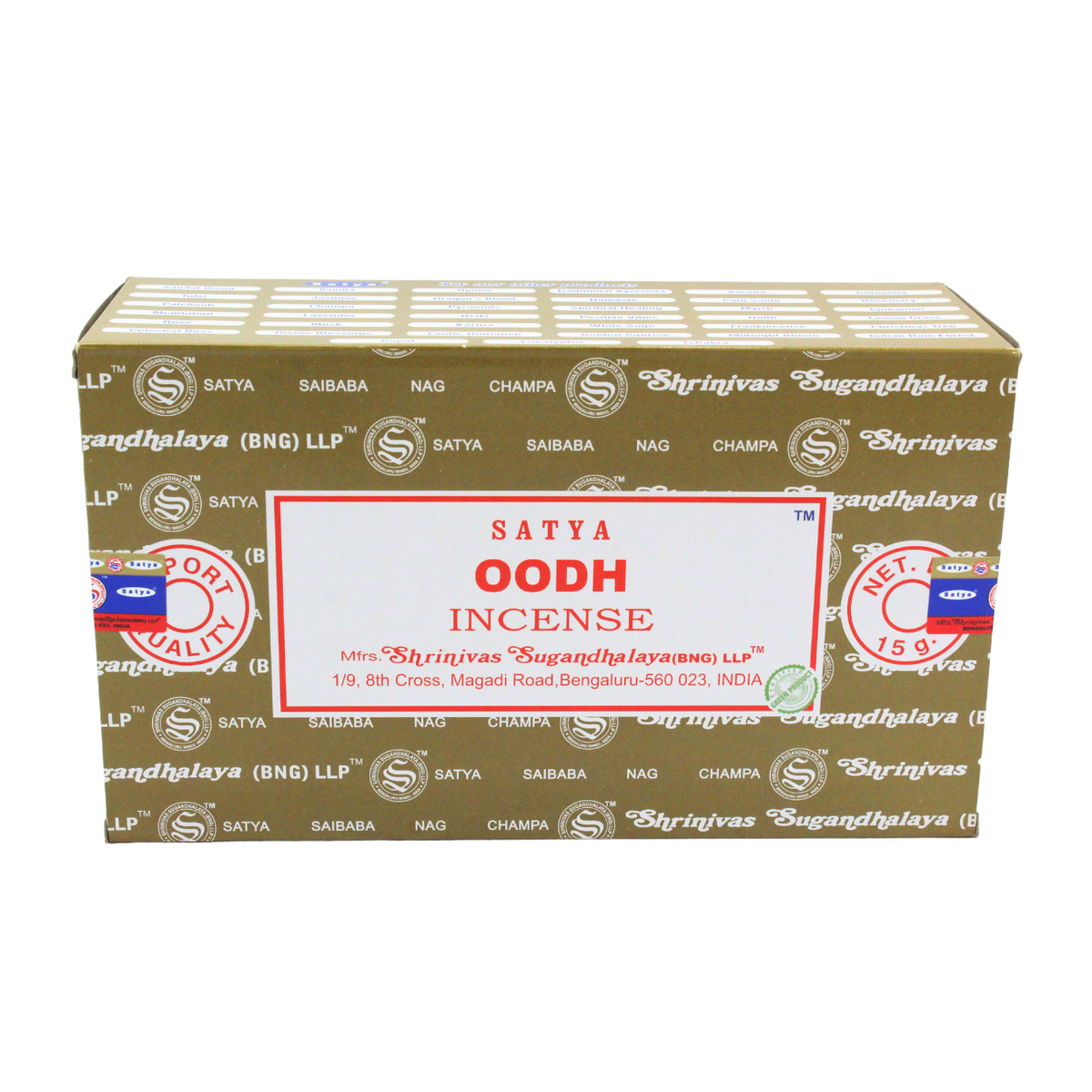 Satya Oodh Incense 15 grams