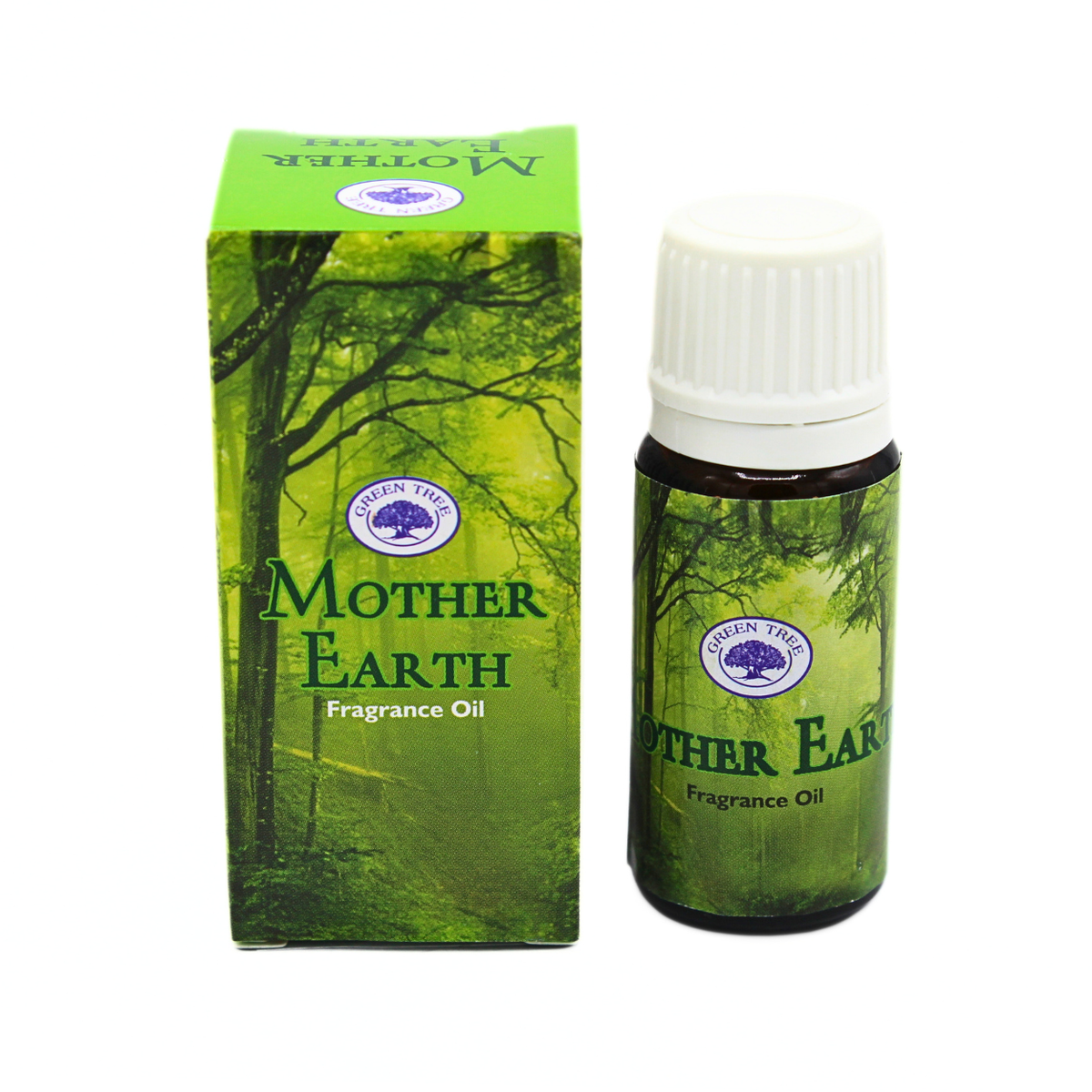 Green Tree Mother Earth Fragrance Oil 10 ml