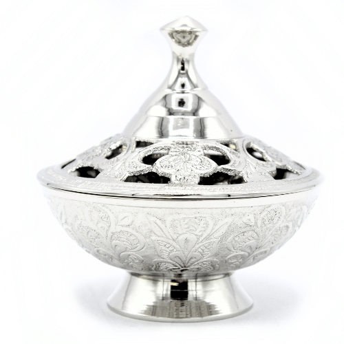 Incense Burner and Tong Nickel