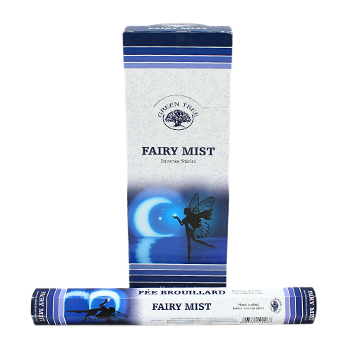 Green Tree Fairy Mist Incense