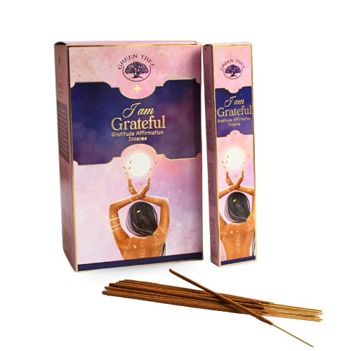 Green Tree I am Grateful Manifestation Incense 15gr