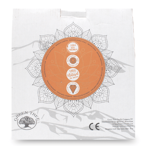 Himalayan Salt Lamp Celtic Tree of Life 5 kg