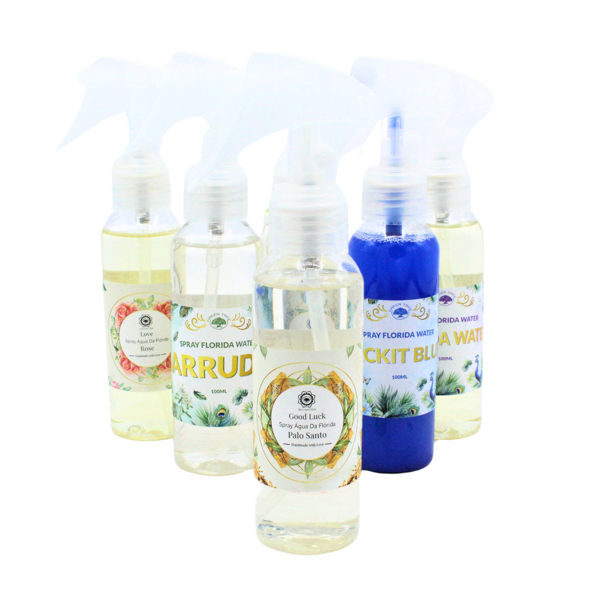 Florida Water Spray - Palo Santo, Green Tree 100ml