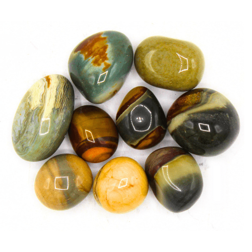 Ocean Jasper 'A' Tumbled Stones 200 gr