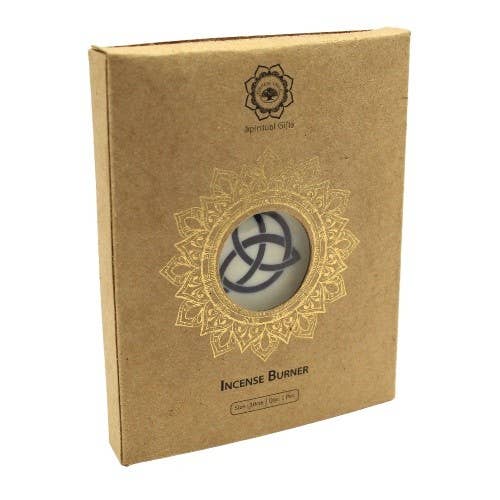 Incense Holder Triquetra