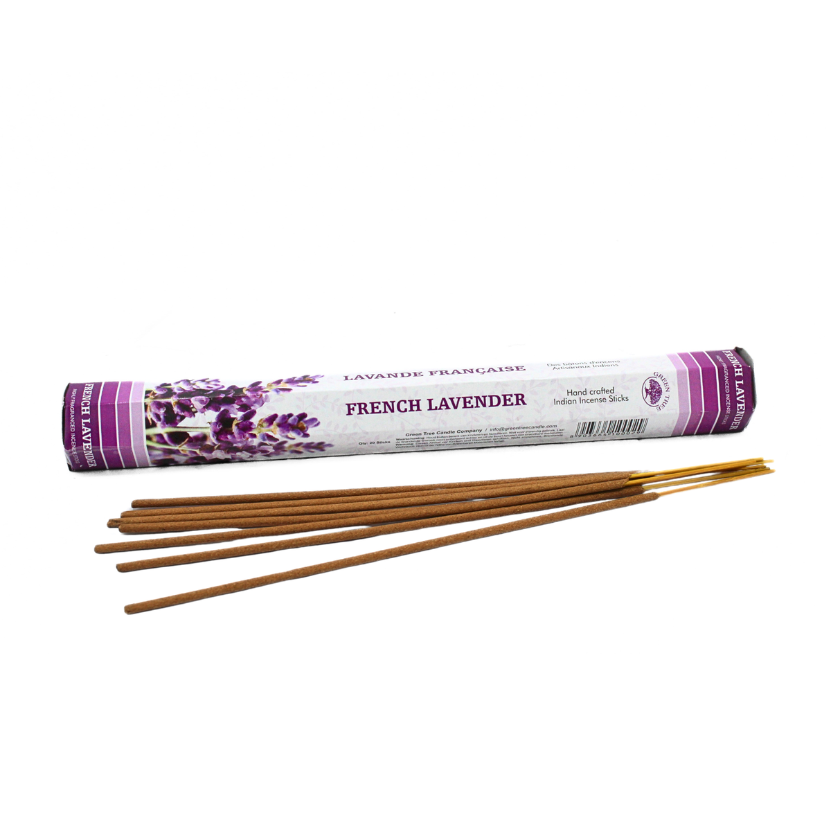Green Tree French Lavender Incense