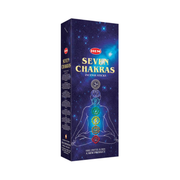 Hem Seven Chakras Hexa