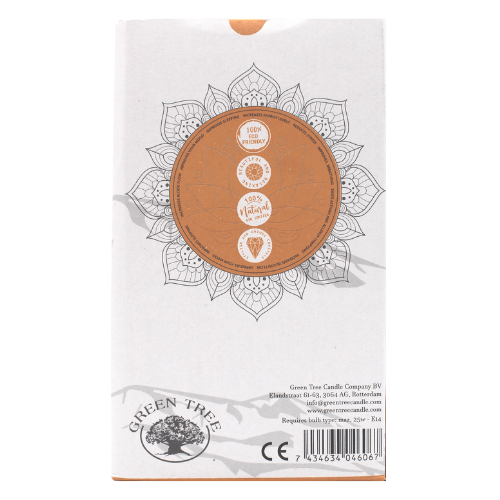 Himalayan Salt Lamp White 1-2 kg